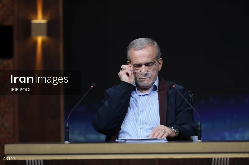 14th Iranian Presidential Election - First election debate of the second round
