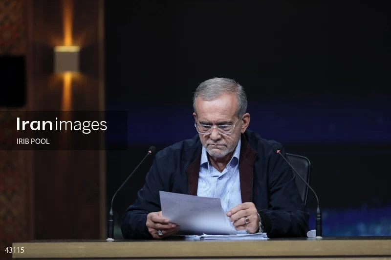 14th Iranian Presidential Election - First election debate of the second round