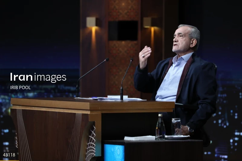 14th Iranian Presidential Election - First election debate of the second round