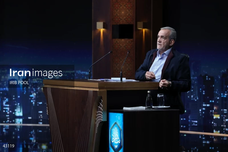 14th Iranian Presidential Election - First election debate of the second round