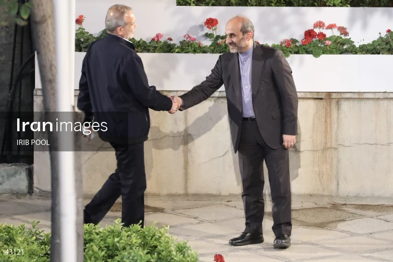 14th Iranian Presidential Election - First election debate of the second round