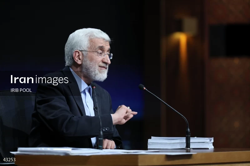 14th Iranian Presidential Election - First election debate of the second round