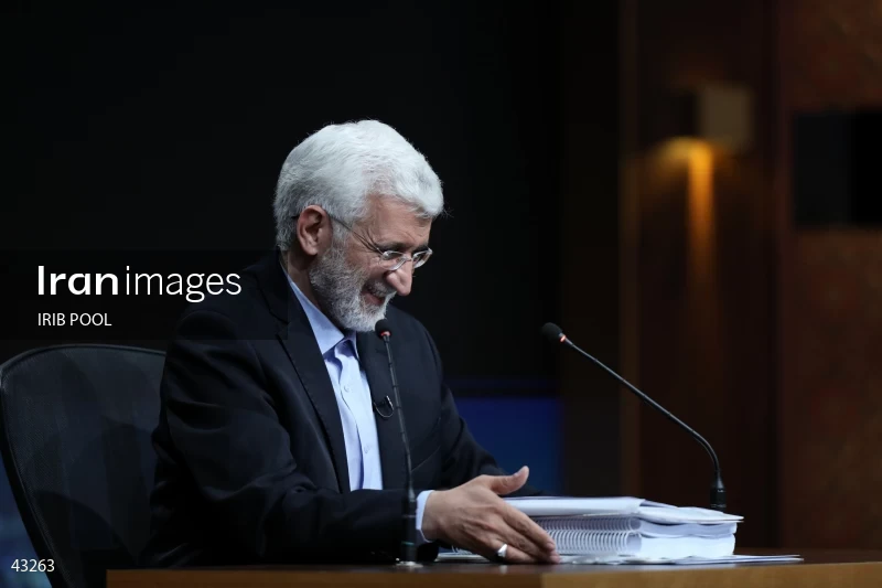 14th Iranian Presidential Election - First election debate of the second round