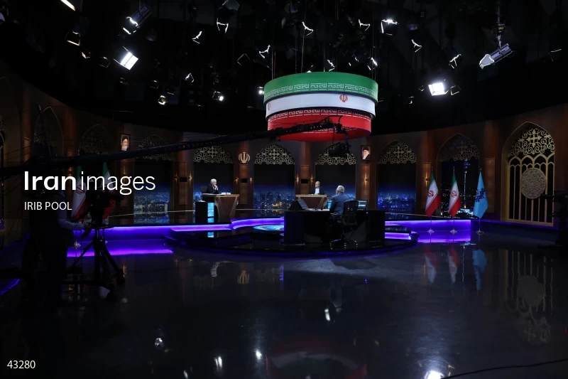 14th Iranian Presidential Election - First election debate of the second round