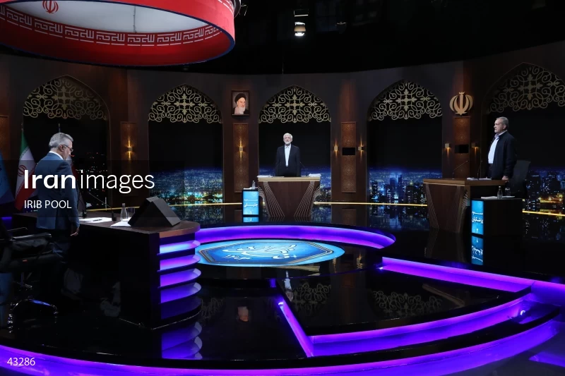 14th Iranian Presidential Election - First election debate of the second round
