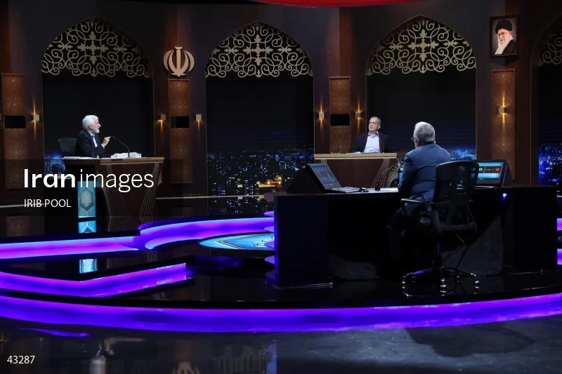 14th Iranian Presidential Election - First election debate of the second round
