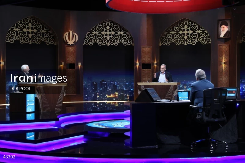 14th Iranian Presidential Election - First election debate of the second round