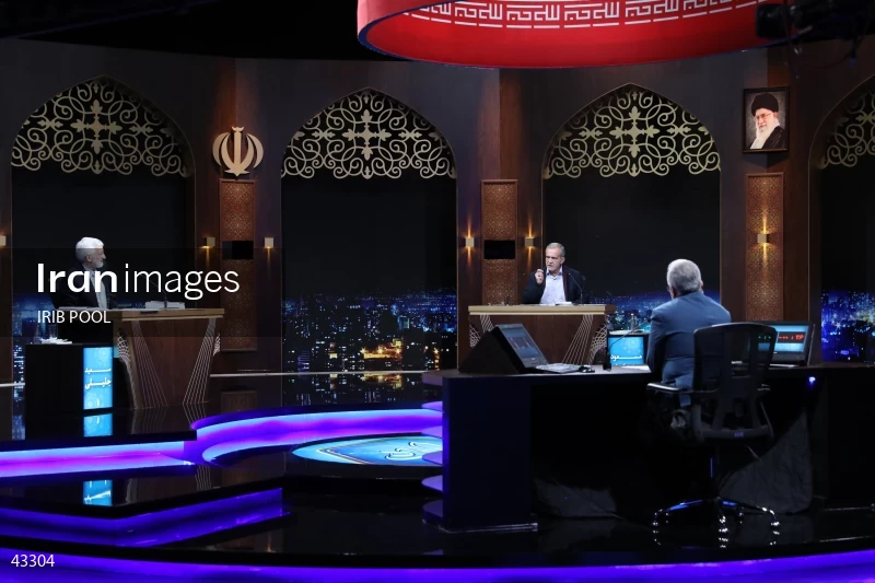 14th Iranian Presidential Election - First election debate of the second round