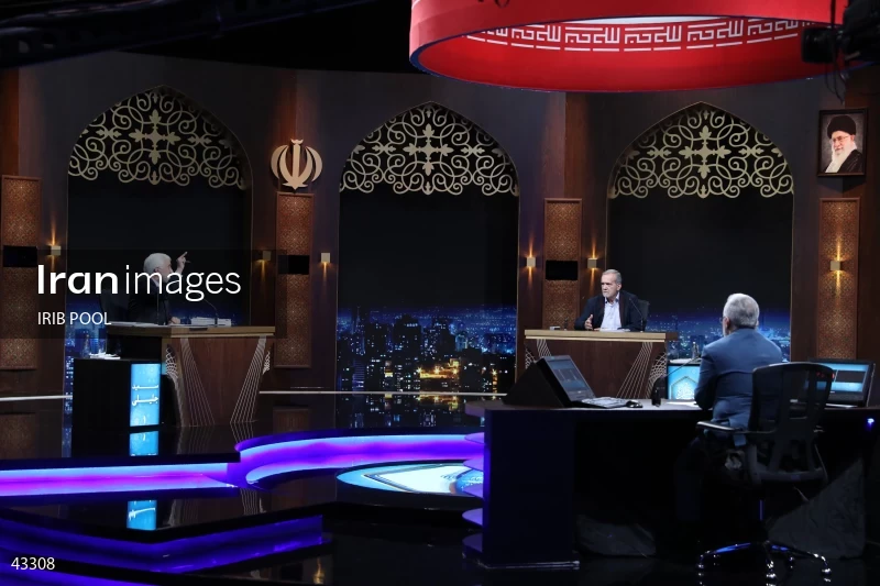 14th Iranian Presidential Election - First election debate of the second round