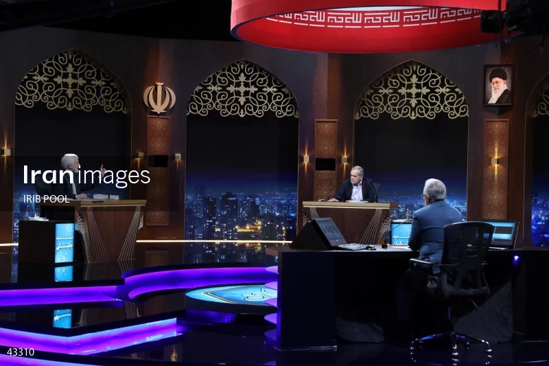 14th Iranian Presidential Election - First election debate of the second round