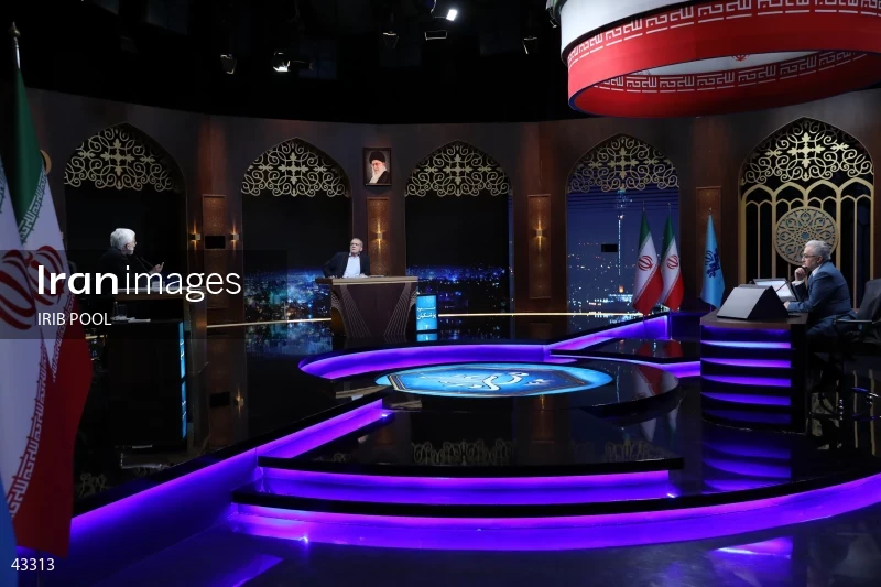 14th Iranian Presidential Election - First election debate of the second round
