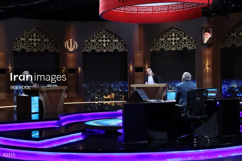 14th Iranian Presidential Election - First election debate of the second round