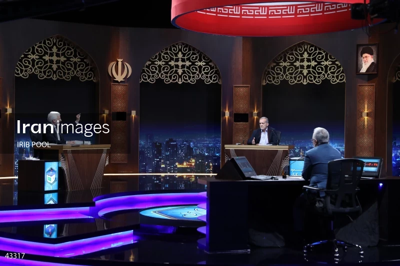 14th Iranian Presidential Election - First election debate of the second round