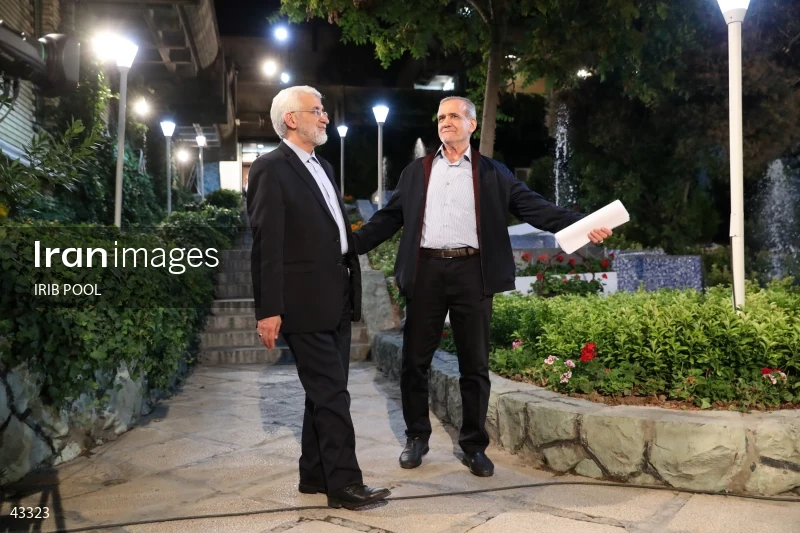 14th Iranian Presidential Election - First election debate of the second round