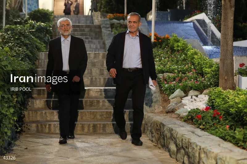 14th Iranian Presidential Election - First election debate of the second round