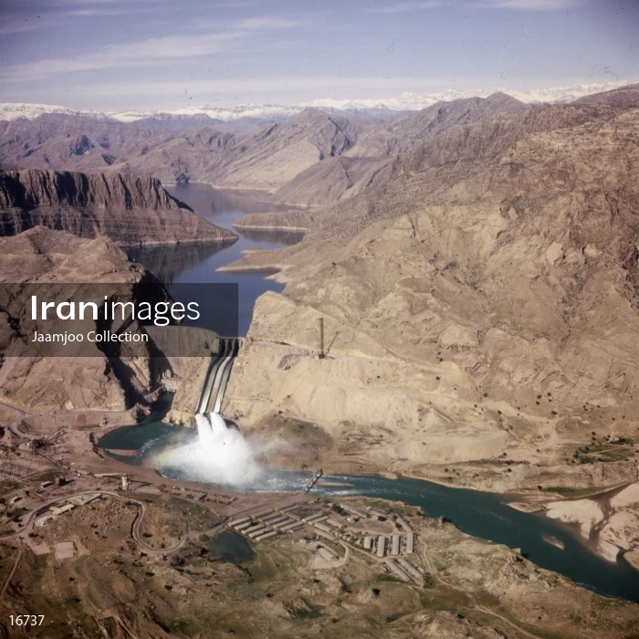 Shahid Abbaspour Dam