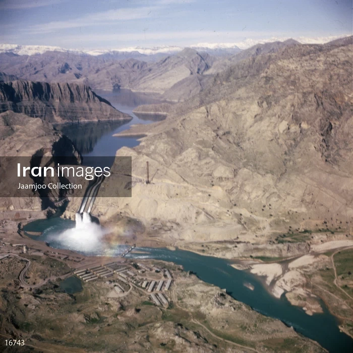 Shahid Abbaspour Dam