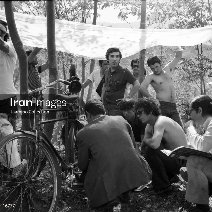 Behind the scenes of The Postman movie directed by Darush Mehrjui