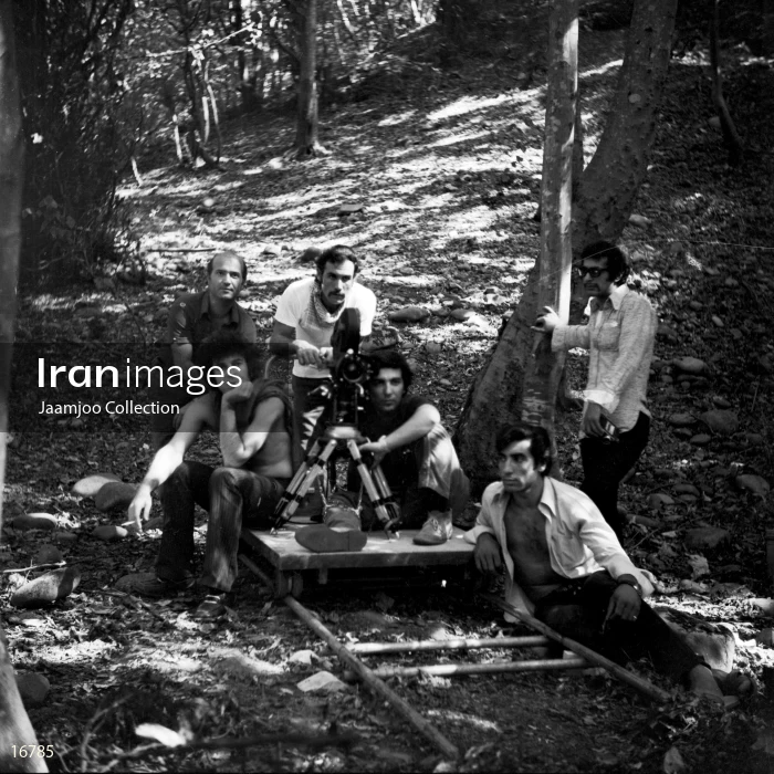 Behind the scenes of The Postman movie directed by Darush Mehrjui