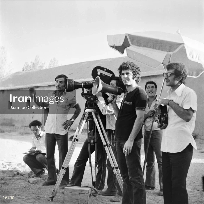 Behind the scenes of The Postman movie directed by Darush Mehrjui