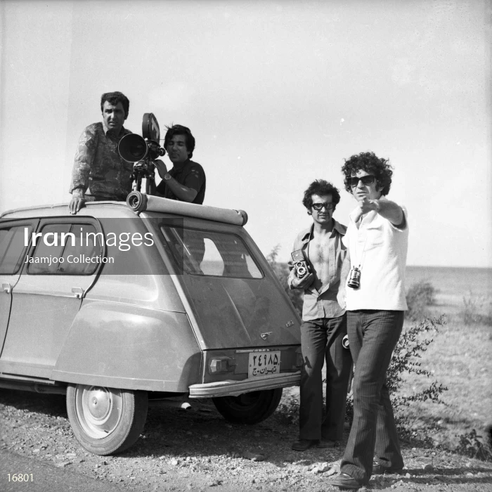Behind the scenes of The Postman movie directed by Darush Mehrjui