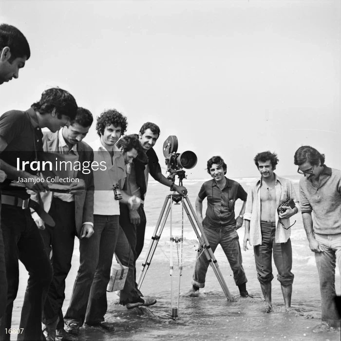 Behind the scenes of The Postman movie directed by Darush Mehrjui