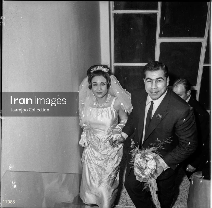 Wedding of Gholamreza Takhti