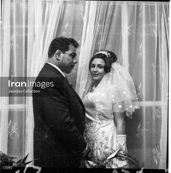 Wedding of Gholamreza Takhti