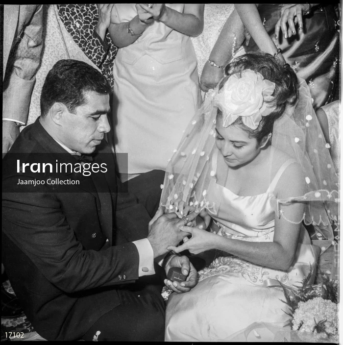 Wedding of Gholamreza Takhti