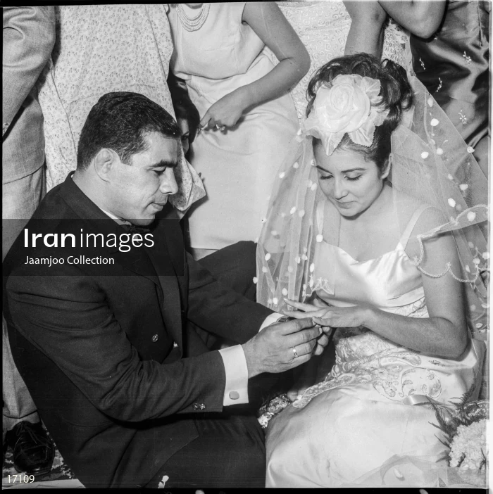 Wedding of Gholamreza Takhti
