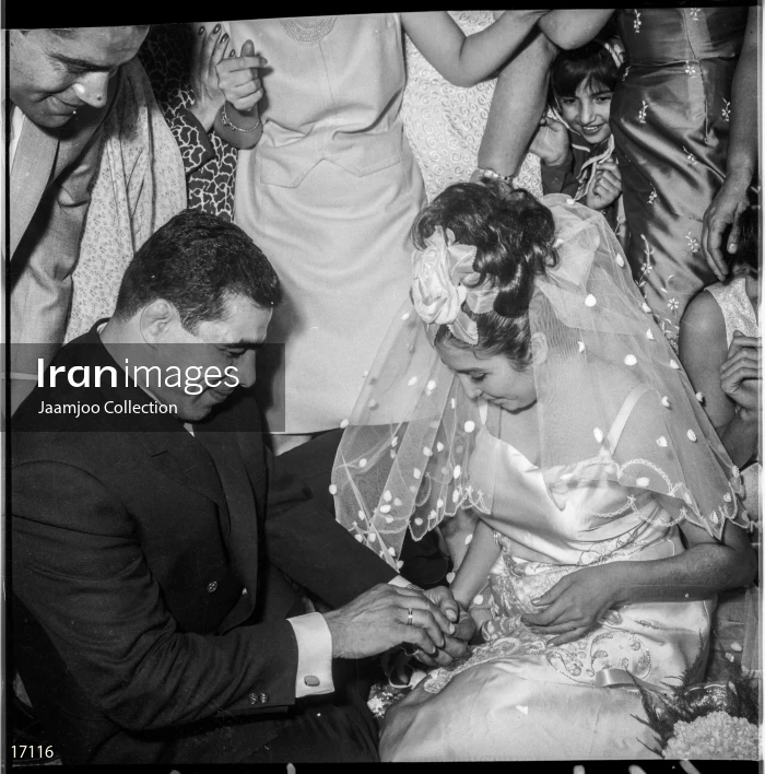 Wedding of Gholamreza Takhti