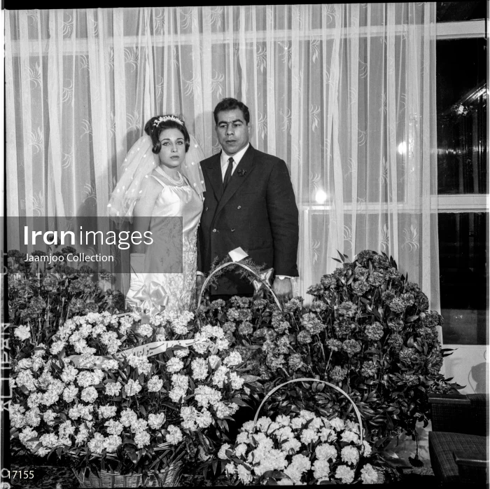 Wedding of Gholamreza Takhti