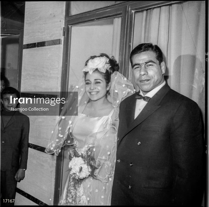 Wedding of Gholamreza Takhti