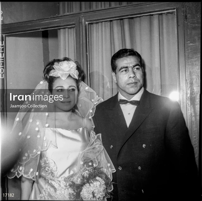 Wedding of Gholamreza Takhti
