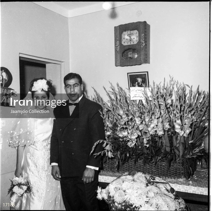 Wedding of Gholamreza Takhti