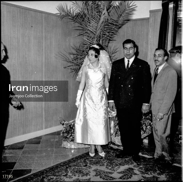 Wedding of Gholamreza Takhti