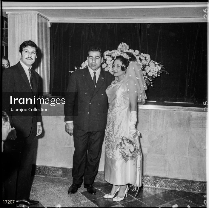 Wedding of Gholamreza Takhti