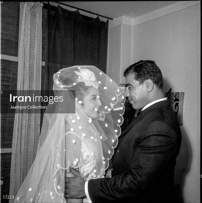 Wedding of Gholamreza Takhti