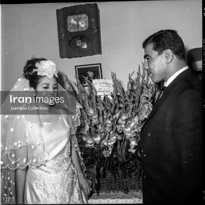 Wedding of Gholamreza Takhti