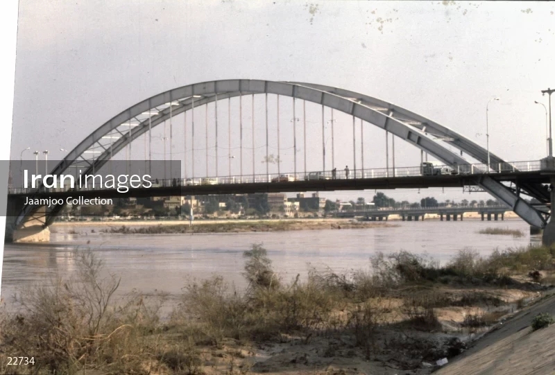 Pole Sefid (White Bridge) in Ahvaz