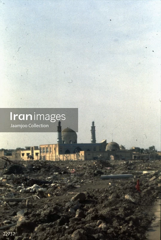 Jameh Mosque of Khorramshahr