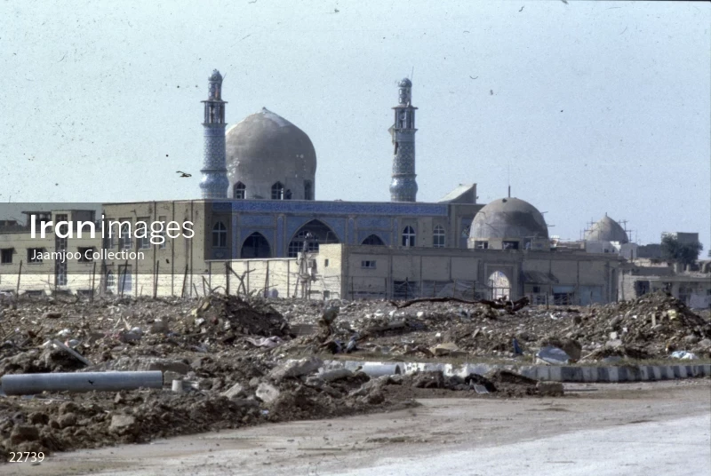 Jameh Mosque of Khorramshahr