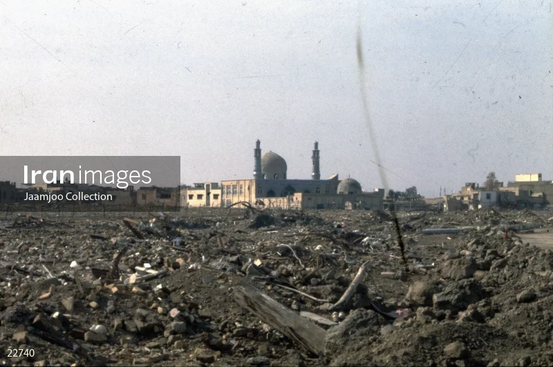 Jameh Mosque of Khorramshahr