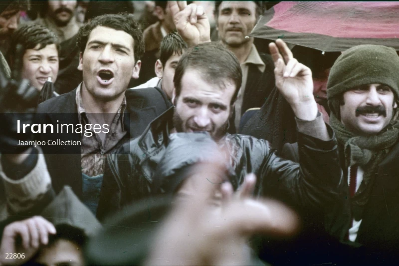 Ceremony of the first anniversary of the victory of the Islamic Revolution