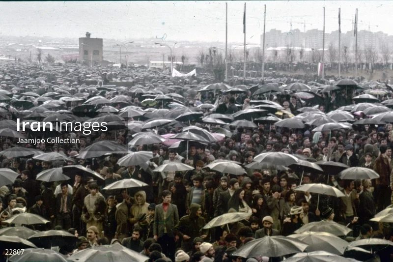 Ceremony of the first anniversary of the victory of the Islamic Revolution