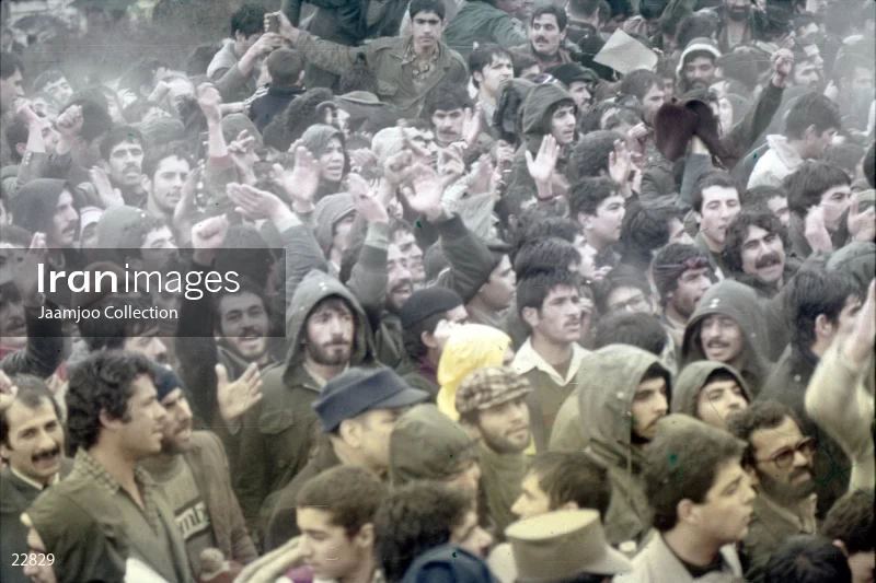 Ceremony of the first anniversary of the victory of the Islamic Revolution