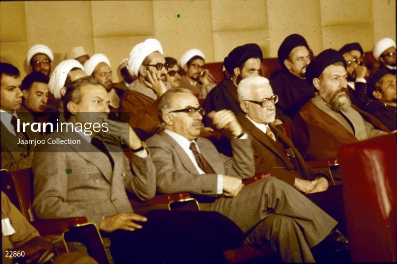 Commemorating the first anniversary of the victory of the Islamic Revolution