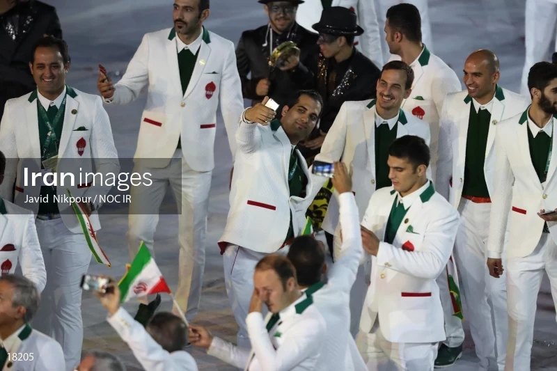 Opening ceremony of the Rio 2016 Olympic Games
