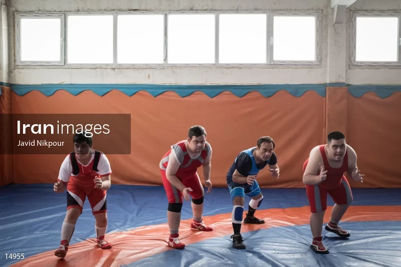 The First Down syndrome Wrestling Team in the World