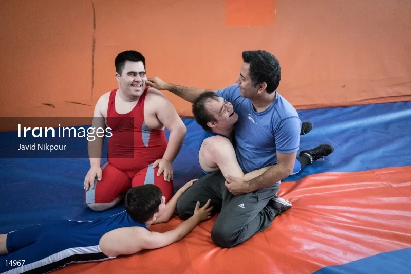 The First Down syndrome Wrestling Team in the World